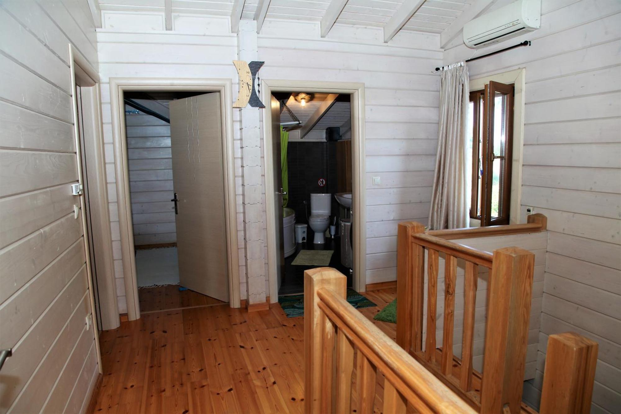 Wooden House Villa Preveza Exteriör bild